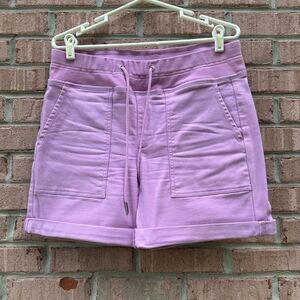 Women's Pink/Lavender  Shorts